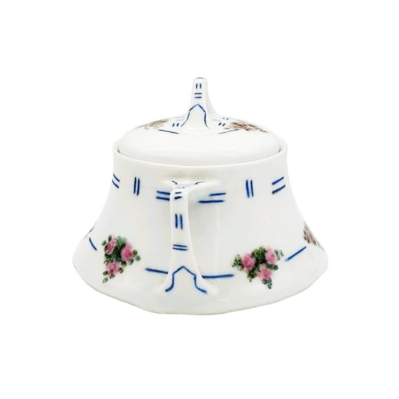 VTG Z.S. & C Bavaria Covered Sugar Bowl Scherzer - Picture 2 of 7